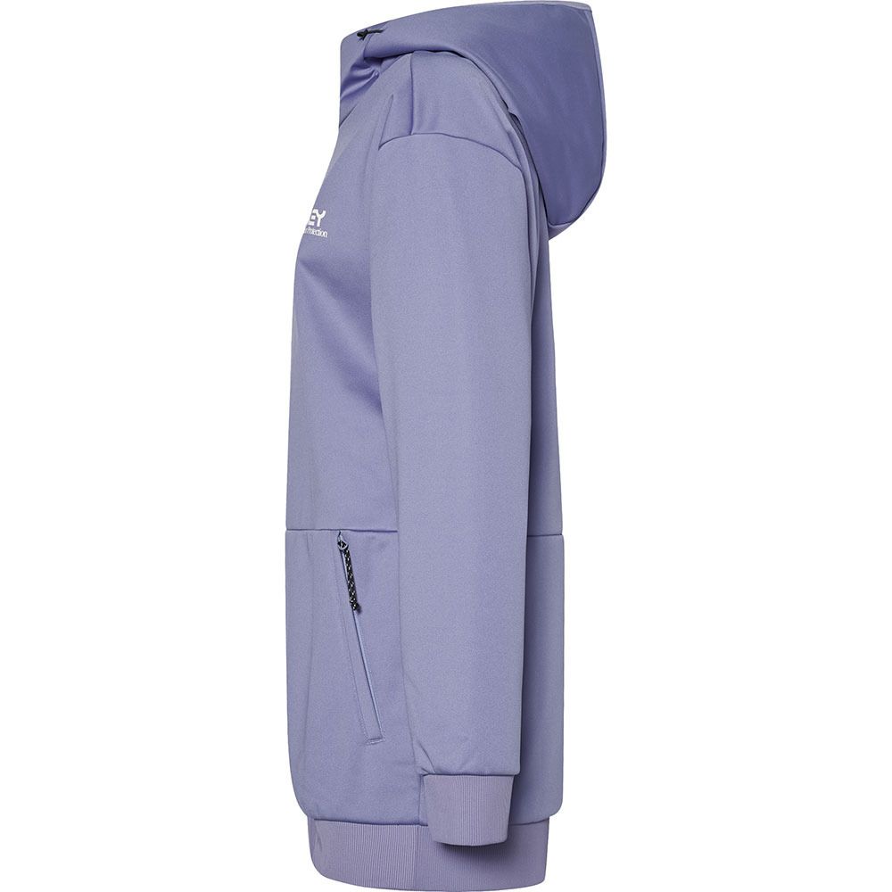 Oakley PARK RC SOFTSHELL - Sweat Femme new lilac
