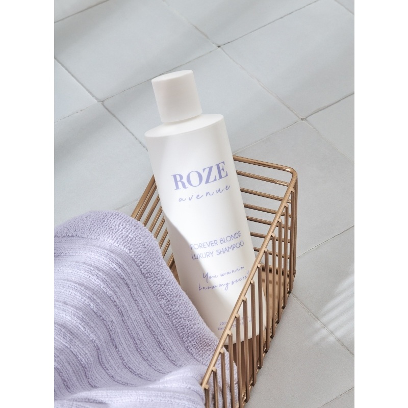 ROZE Avenue Forever Blonde Luxury Shampoo 250 ml