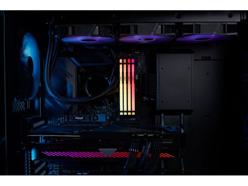 Kingston DDR5-RAM FURY Beast RGB EXPO 6000 MHz 2x 16 GB High-Performance Arbeitsspeicher mit RGB-Beleuchtung
