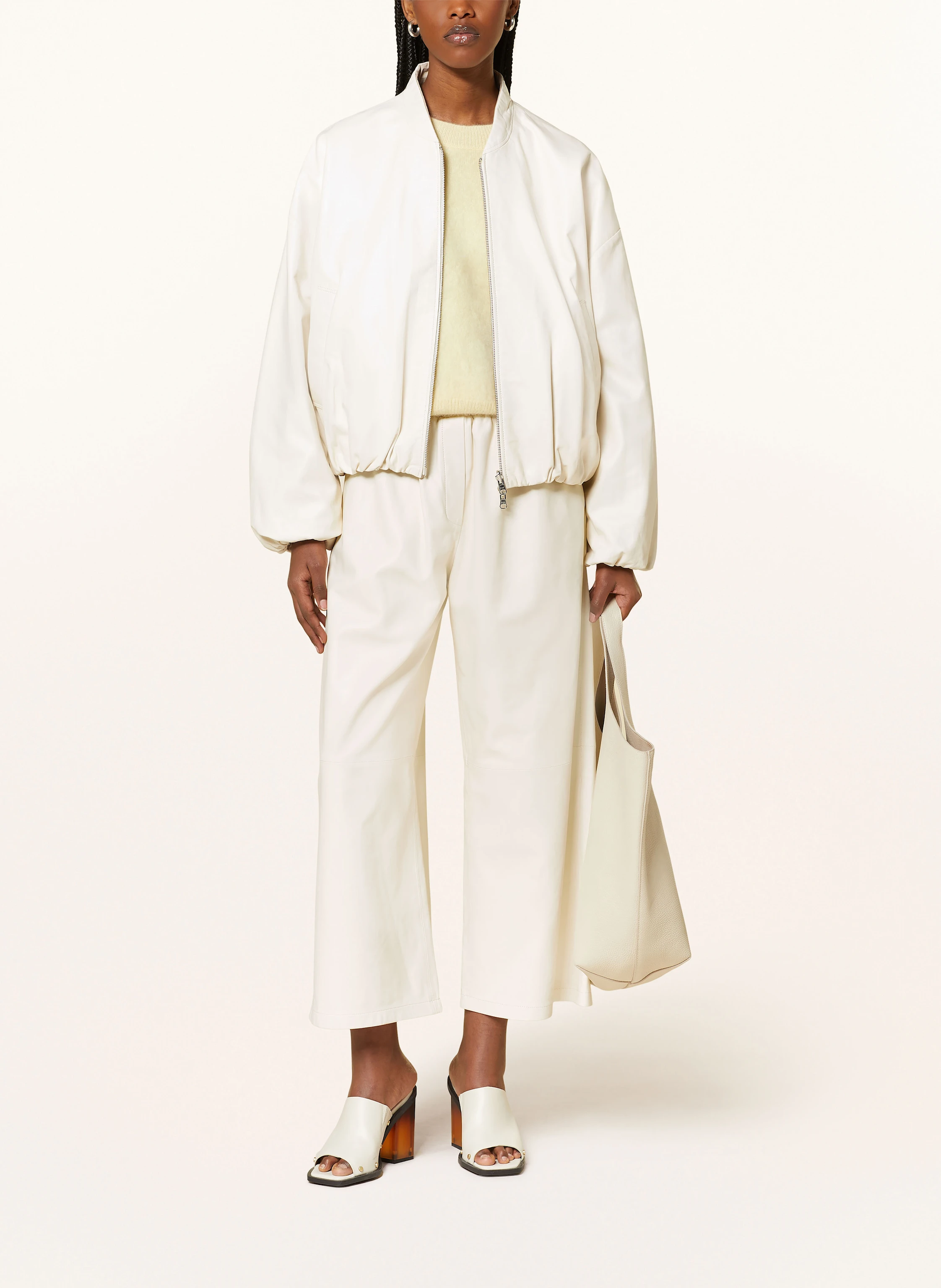 ARMA Lederblouson zum Wenden