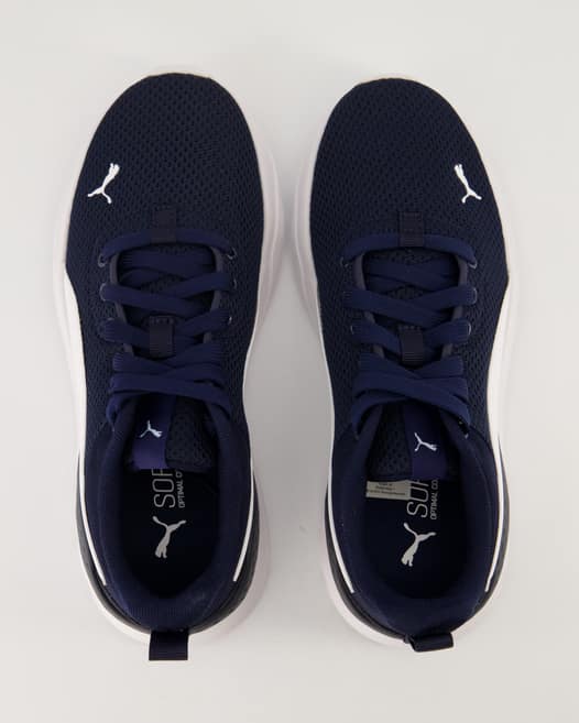 Puma nzarun Lite Jr Sneaker in Blau