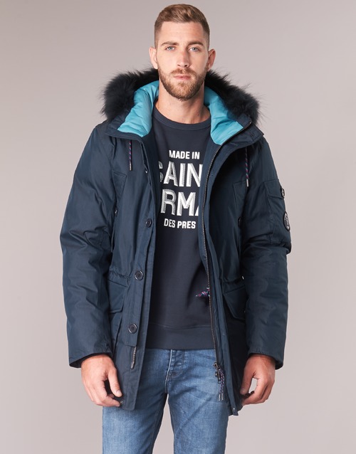 Vicomte A. - ORLANDO EXPEDITION PARKA - Marine