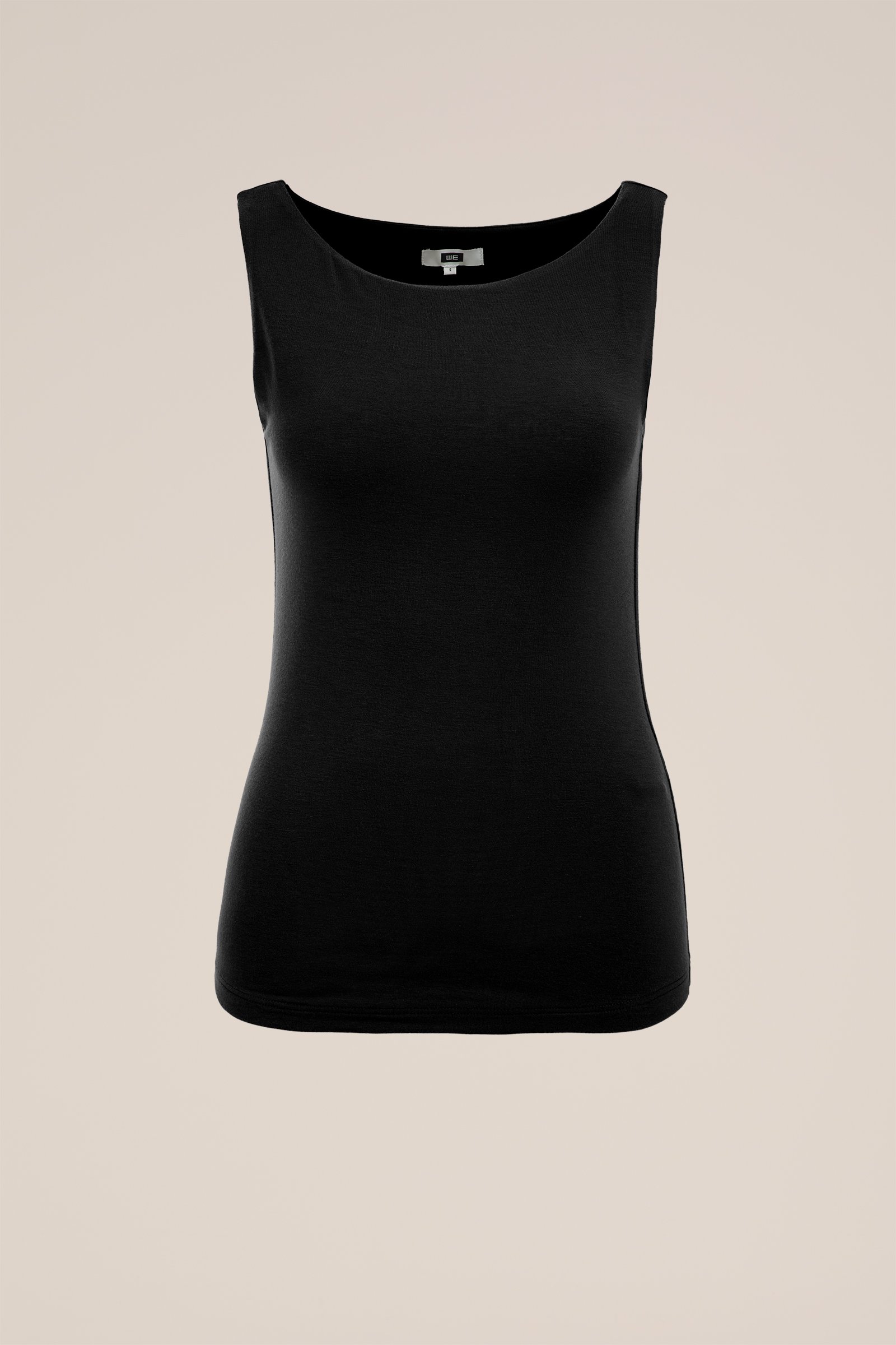 singlet WE Fashion Zwart