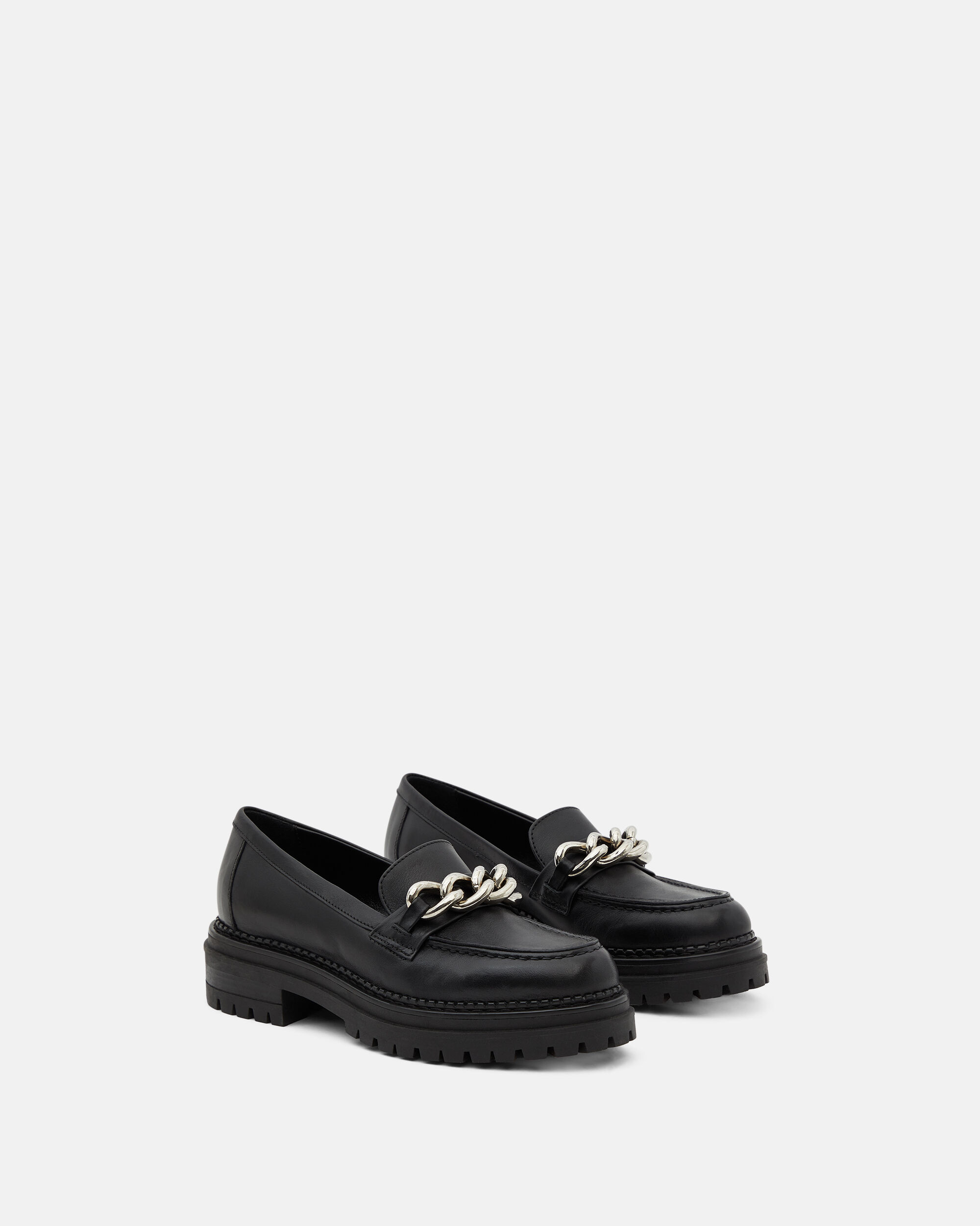 MOCASSIN PILLA Noir