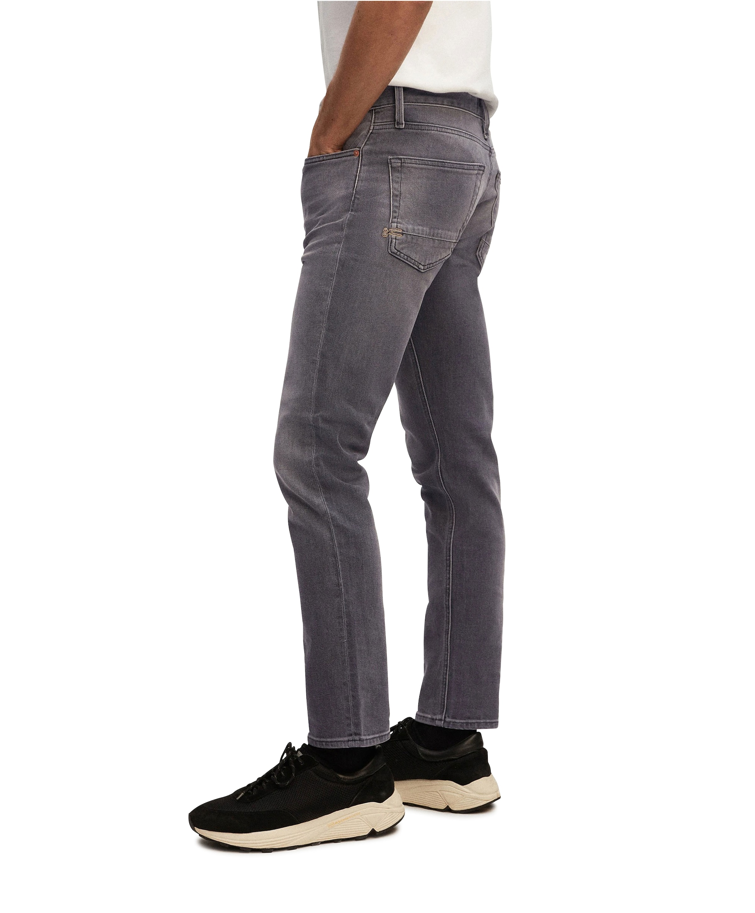 Denham RAZOR AWG heren jeans grijs
