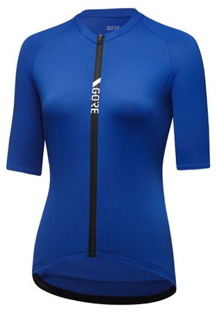 TORRENT Damen-Kurzarmtrikot  ultramarine blue  38