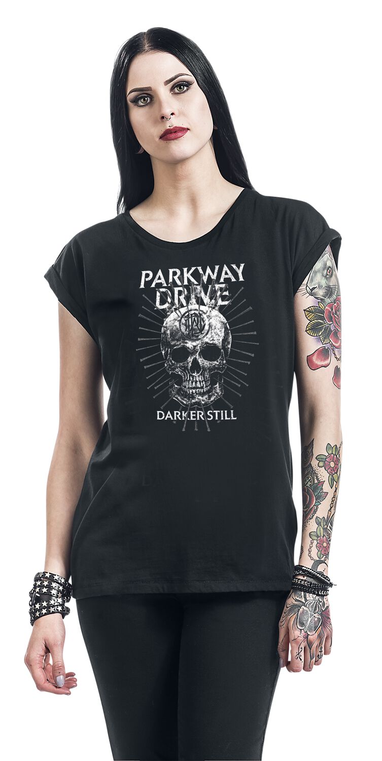 Smoke Skull | Parkway Drive T-Shirt Manches courtes