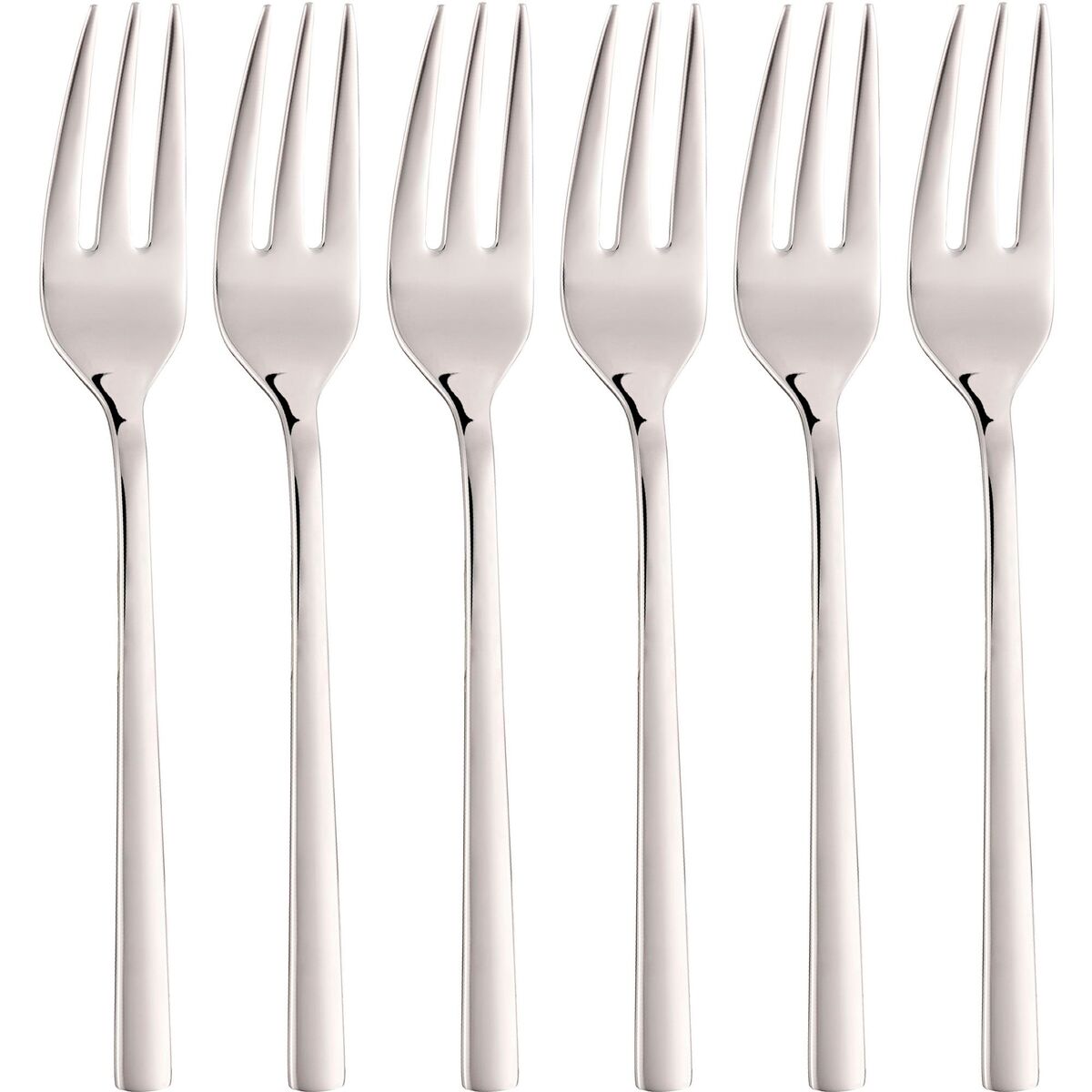 Dorre Victoria dessertgafler, 6-pakning