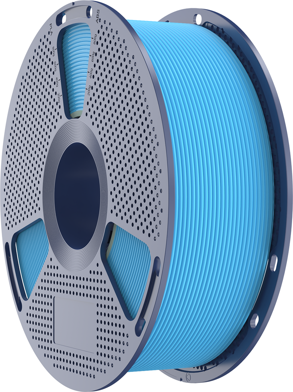 SUNLU  High-Speed Matte PETG Sky Blue, 1,75 mm / 1000 g    Mattes PETG für High-Speed-Performance in Sky Blue