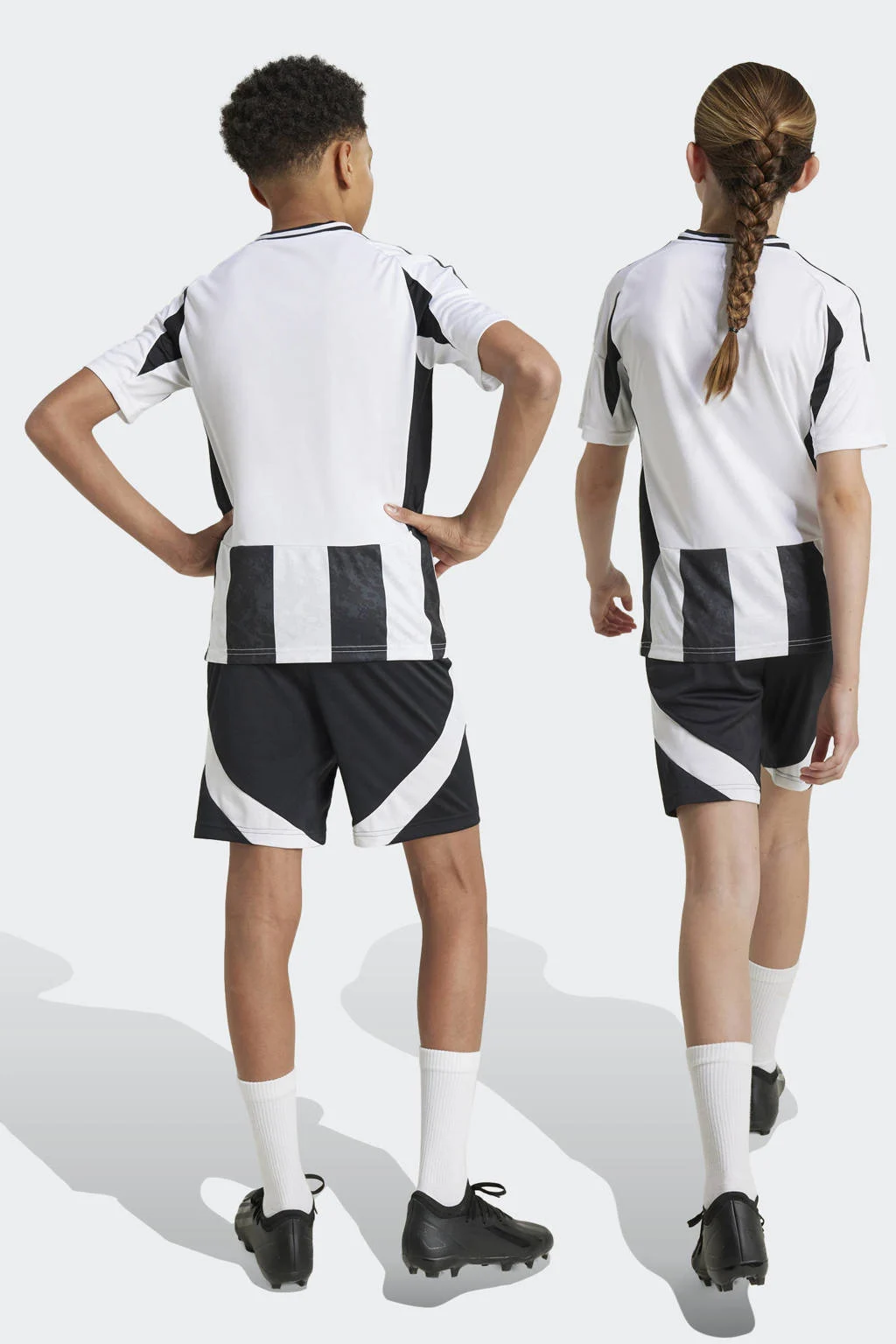 adidas Junior Juventus FC voetbalshort