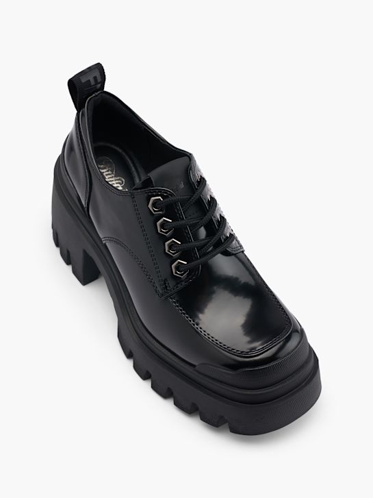 Buffalo Hochfront-Pumps Schwarz