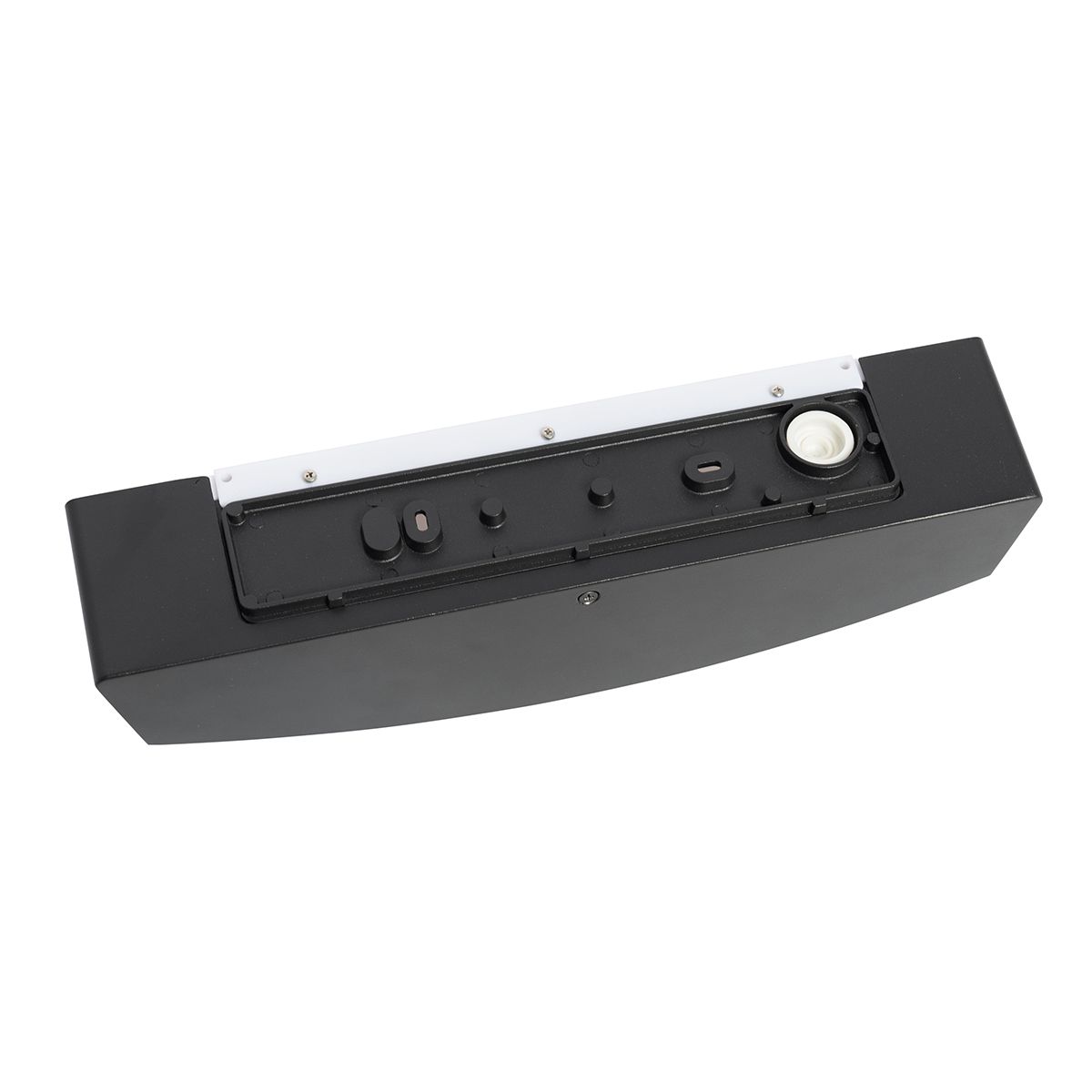 Moderne buiten wandlamp zwart IP44 - Bojan