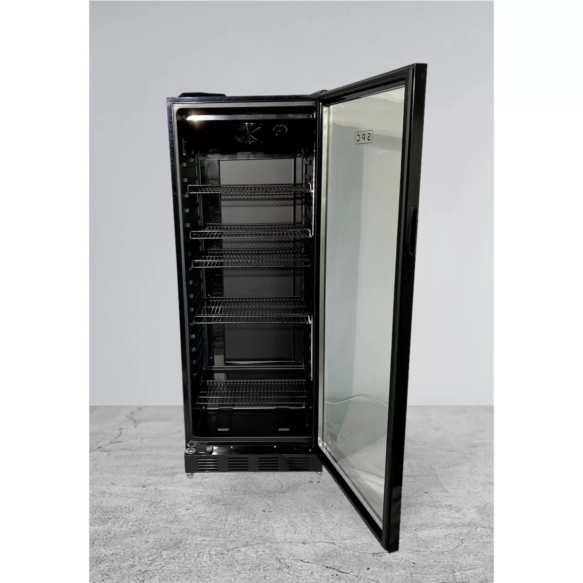 Flaschenkühlschrank SPC FKS2800-2 BL weiss