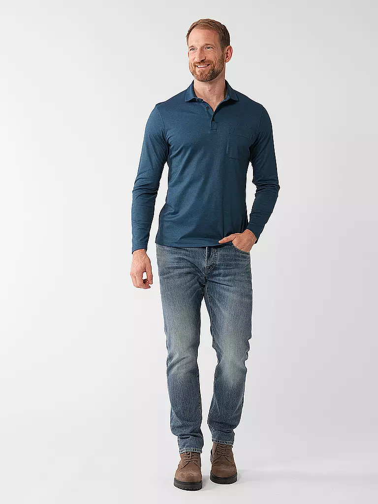 RAGMAN Poloshirt dunkelblau
