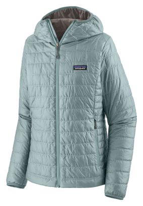 Doudoune Femme Patagonia Nano Puff Hoody Bleu