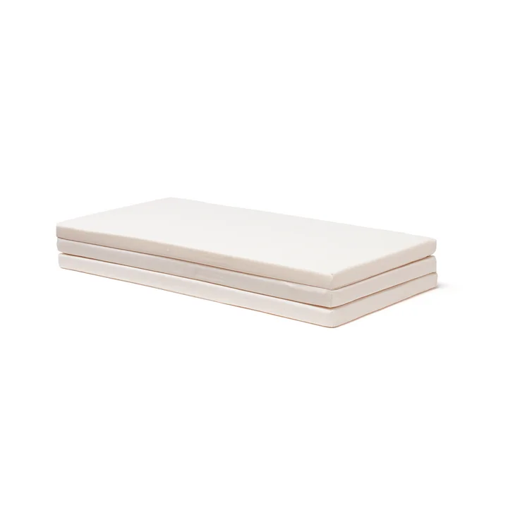 Kids Concept - Spielmatte faltbar, 75 x 35 x 12 cm, off-white