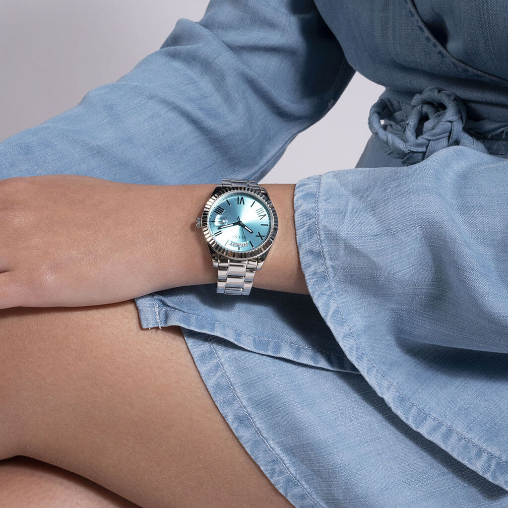 Montre Guess Luna Bleu