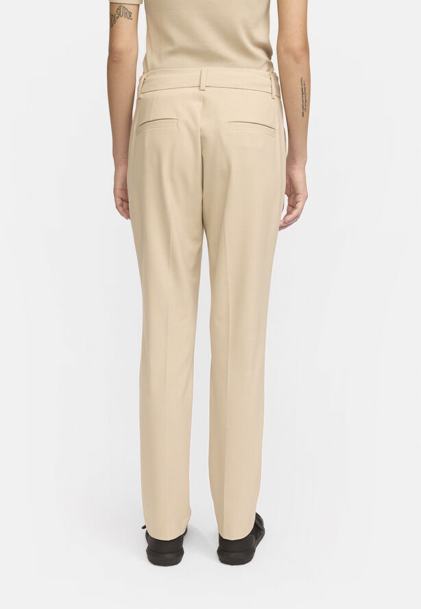 Soft Rebels SRVilja mid waist pant Feather gray melange