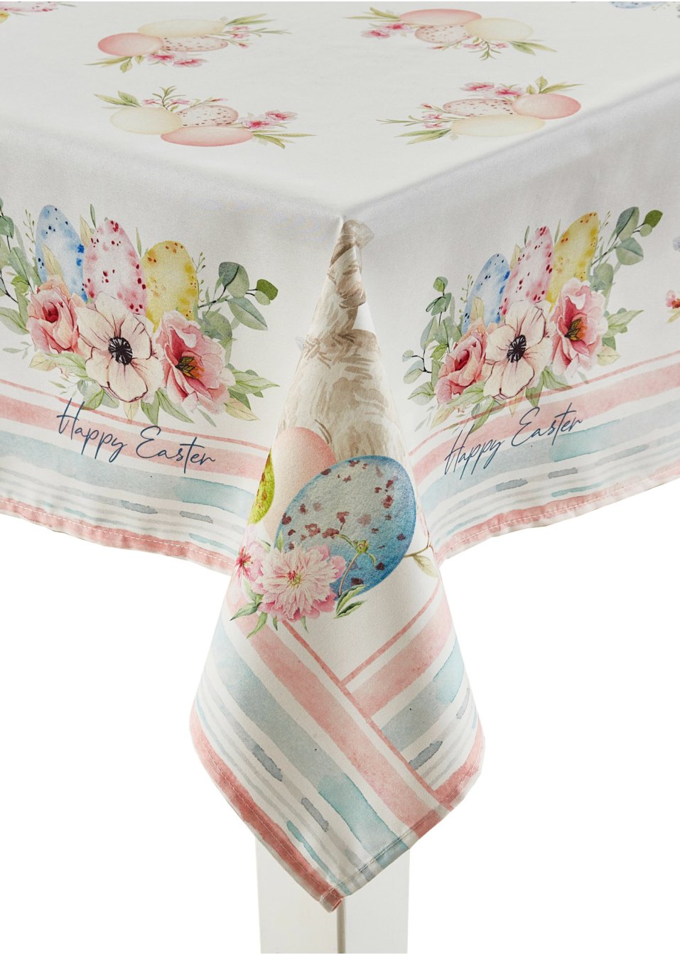 Nappe avec imprimé lapins