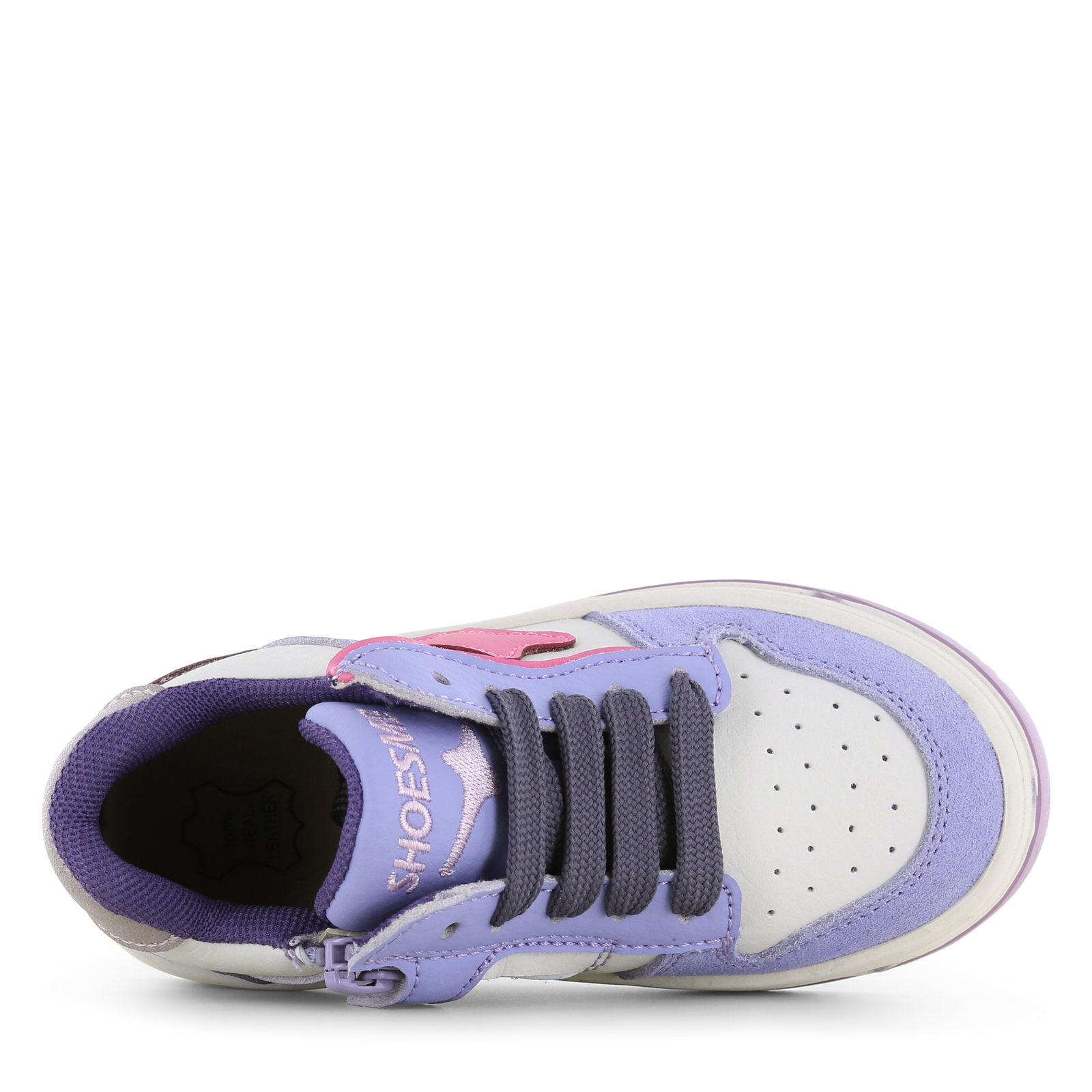 Shoesme Flieder und Rosa Sneaker