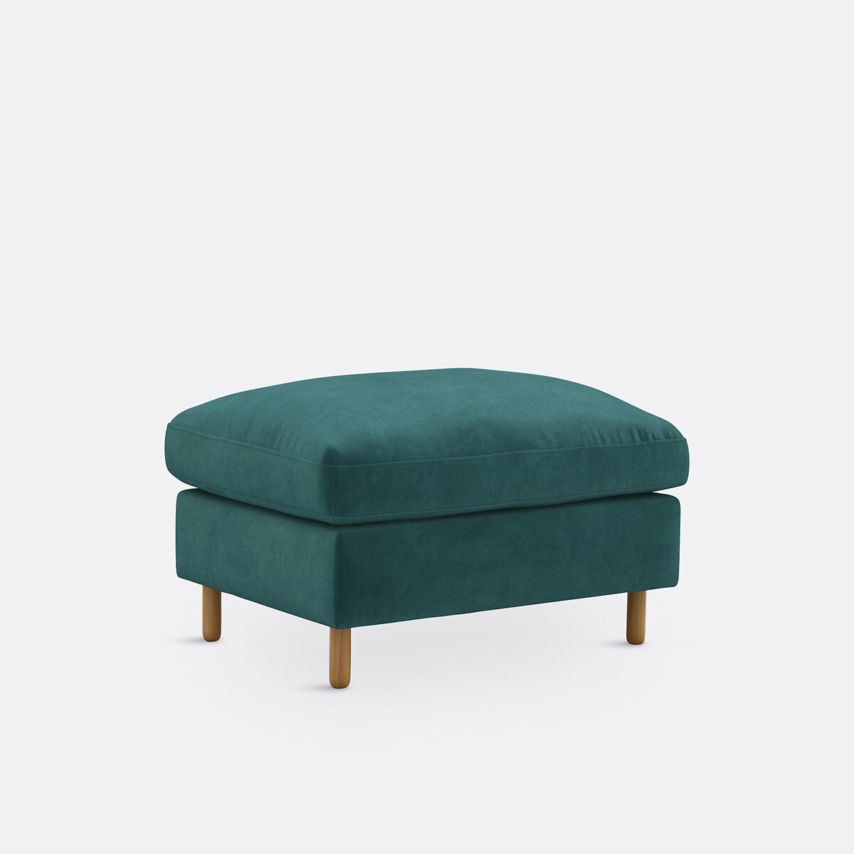 LA REDOUTE INTERIEURS<br>Puffe em veludo, Lomeo