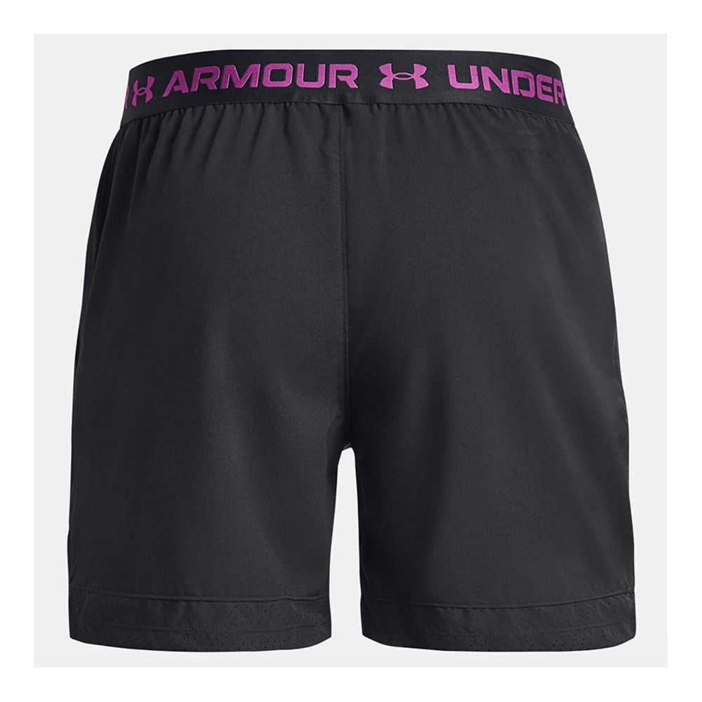 Under Armour VANISH WOVEN 6IN - Short Homme noir