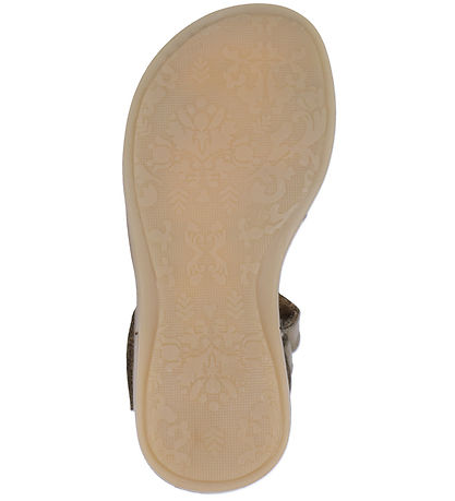 Pom Pom Sandaler - Flower - Latte