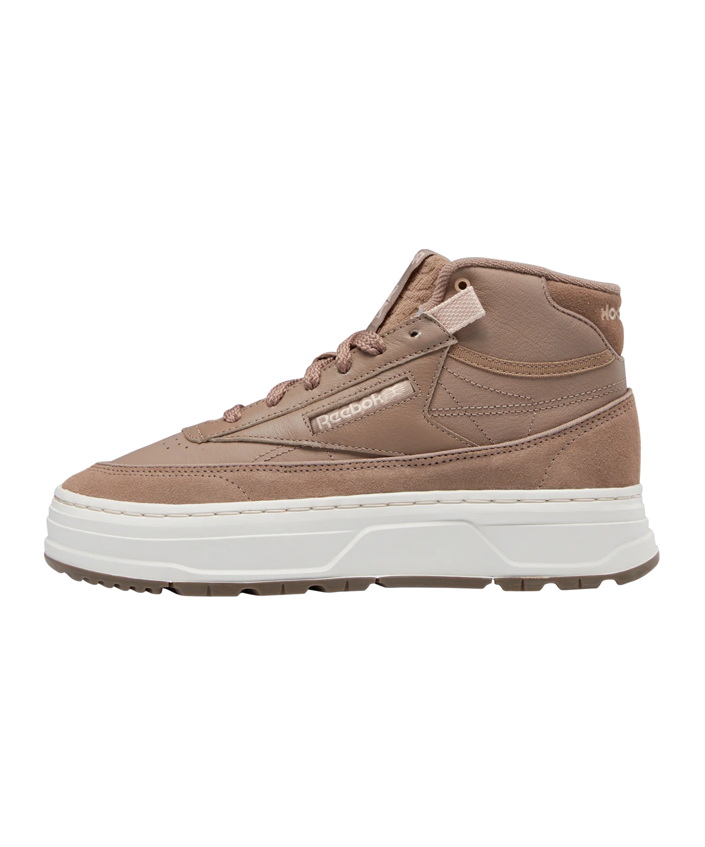 Reebok Club C Geo Mid Damen Beige