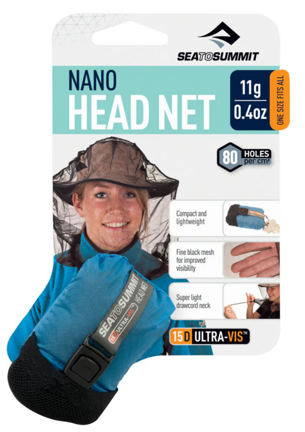 Sea to Summit<br>Mosquito Headnet Nano