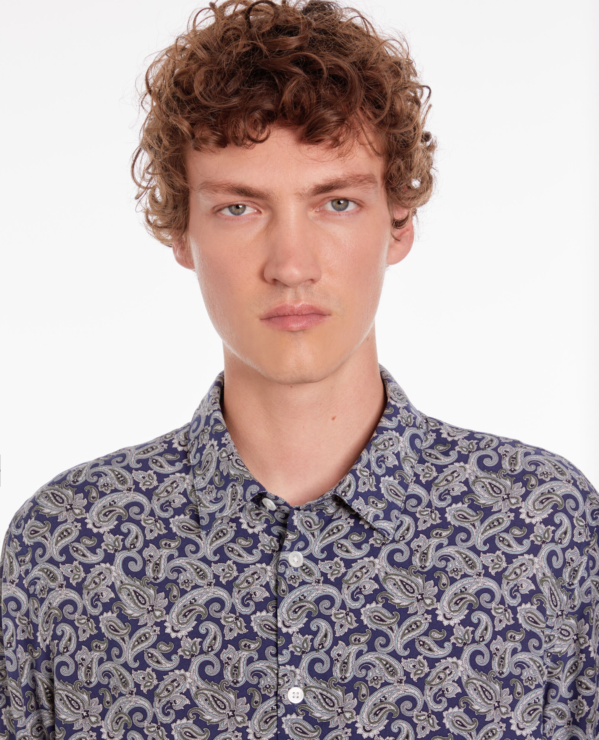Chemise imprimée