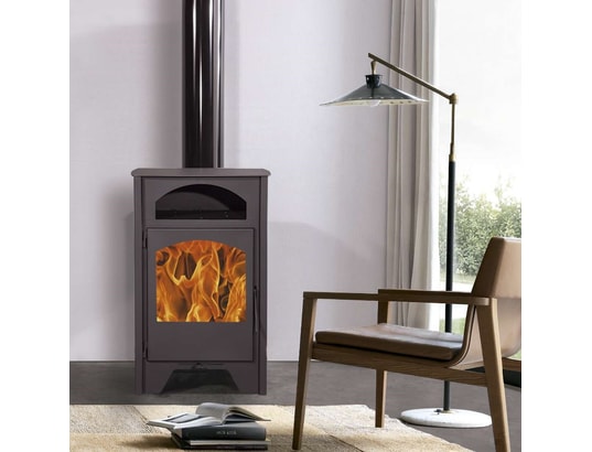PANADERO - Poêle à bois modèle toulouse 7'4 kw