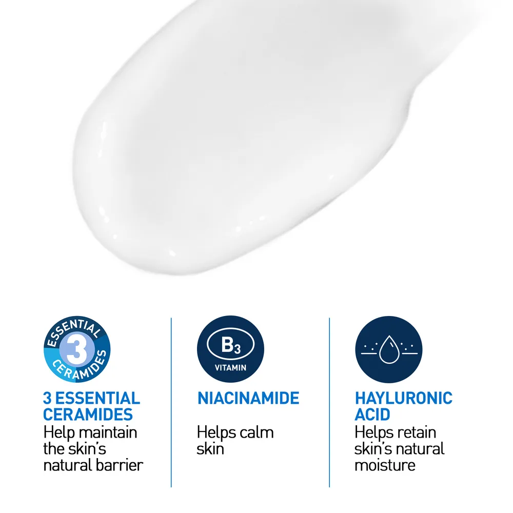 CeraVe Facial Moisturising Lotion PM - 52 ml