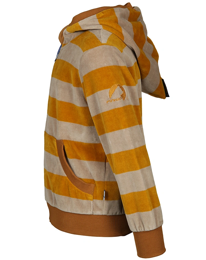 Nicki-Jacke NIKKI in harvest gold/pebble