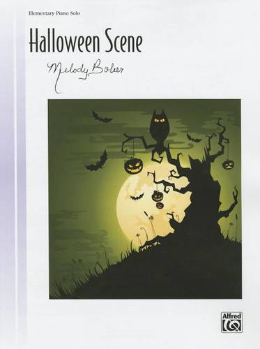 Halloween Scene (Sheet music)