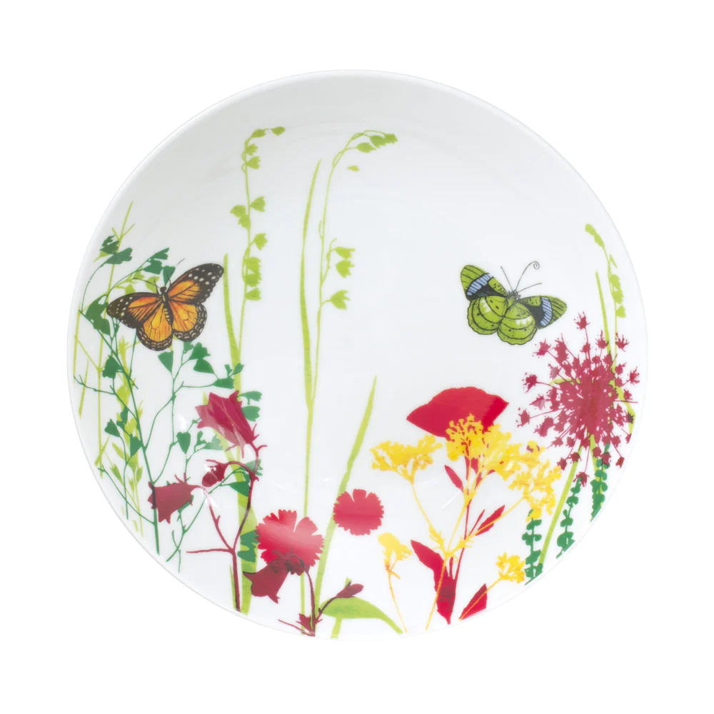 Assiette creuse Tutti Fiori 20 cm (lot de 6) Table passion