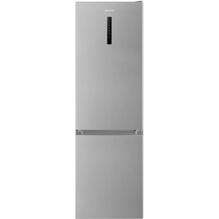 SMEG Kühl-Gefrier-Kombination FC18XDNE Edelstahl-Optik