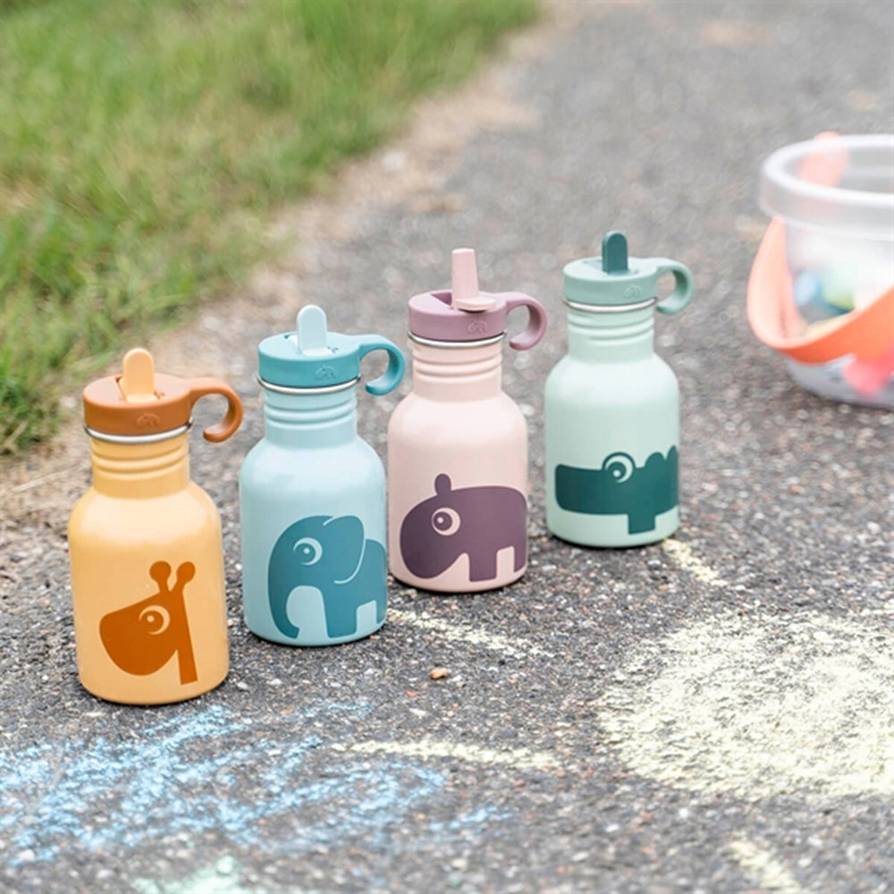 Done by Deer Yummy Mini Glass Deer Friends Grey - DonebyDeer