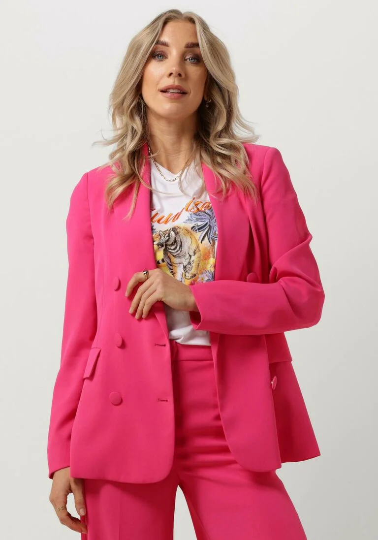 SILVIAN HEACH roze silvian heach blazer gpp24328gc