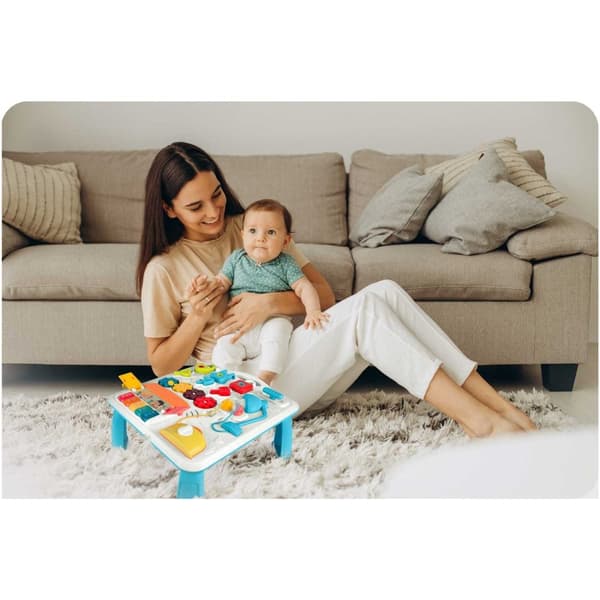 Interaktivt spillebord med musikk og lyd - Ricokids 782000