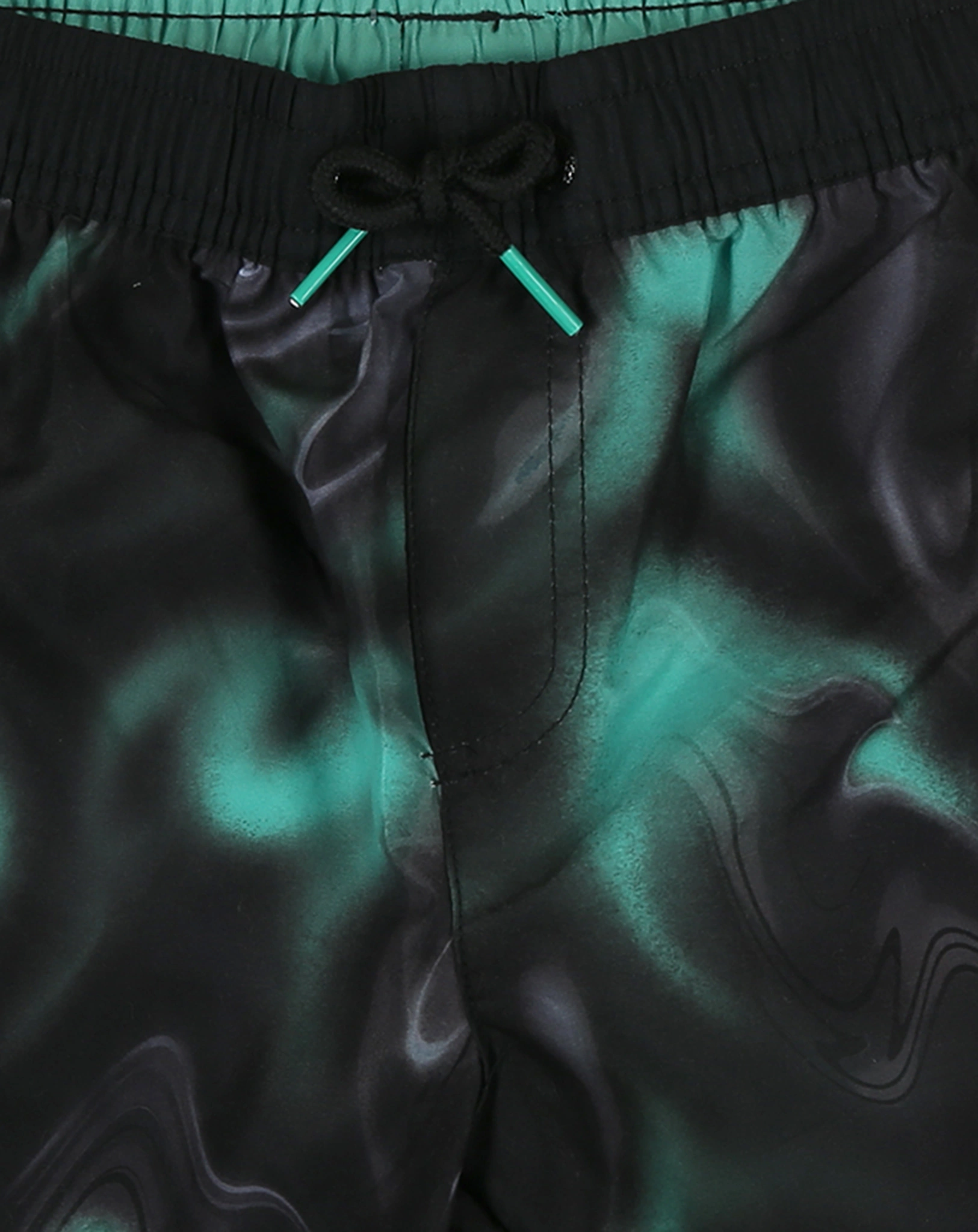Badeshorts PATTERN in chlorophyl