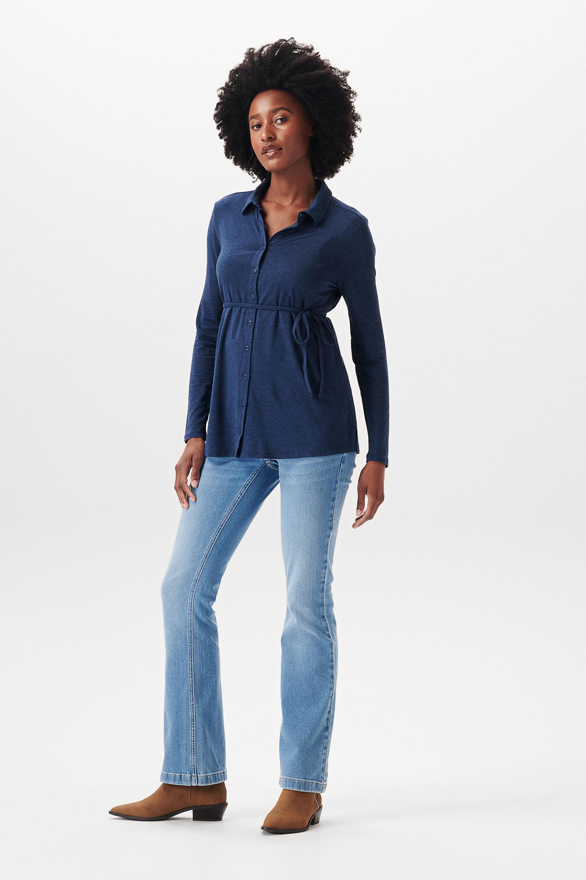 Blouse en jersey à fonction d’allaitement