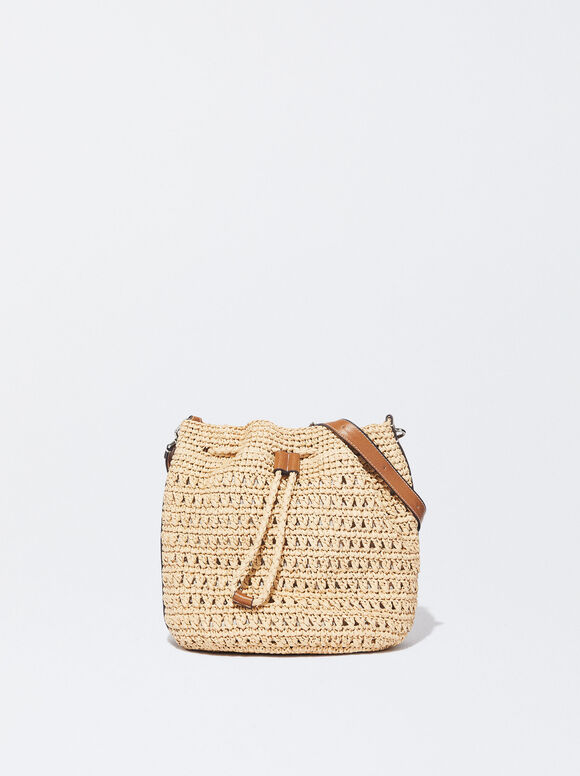 Bolso Bombonera Feito à Mão - Bege