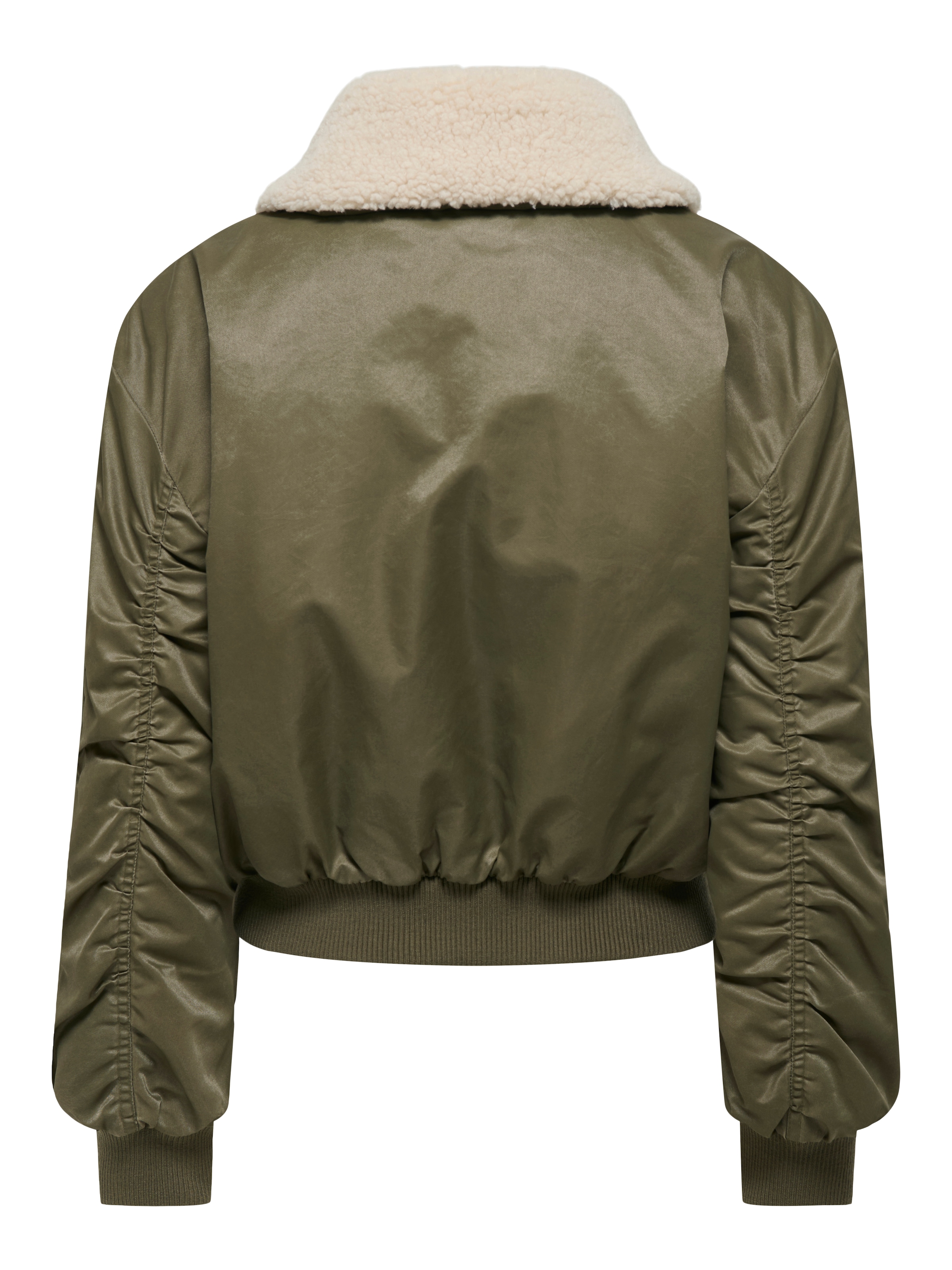 ONLY Bomberjacke »ONLSURI LIFE WASHED BOMBER CC OTW« ohne Kapuze