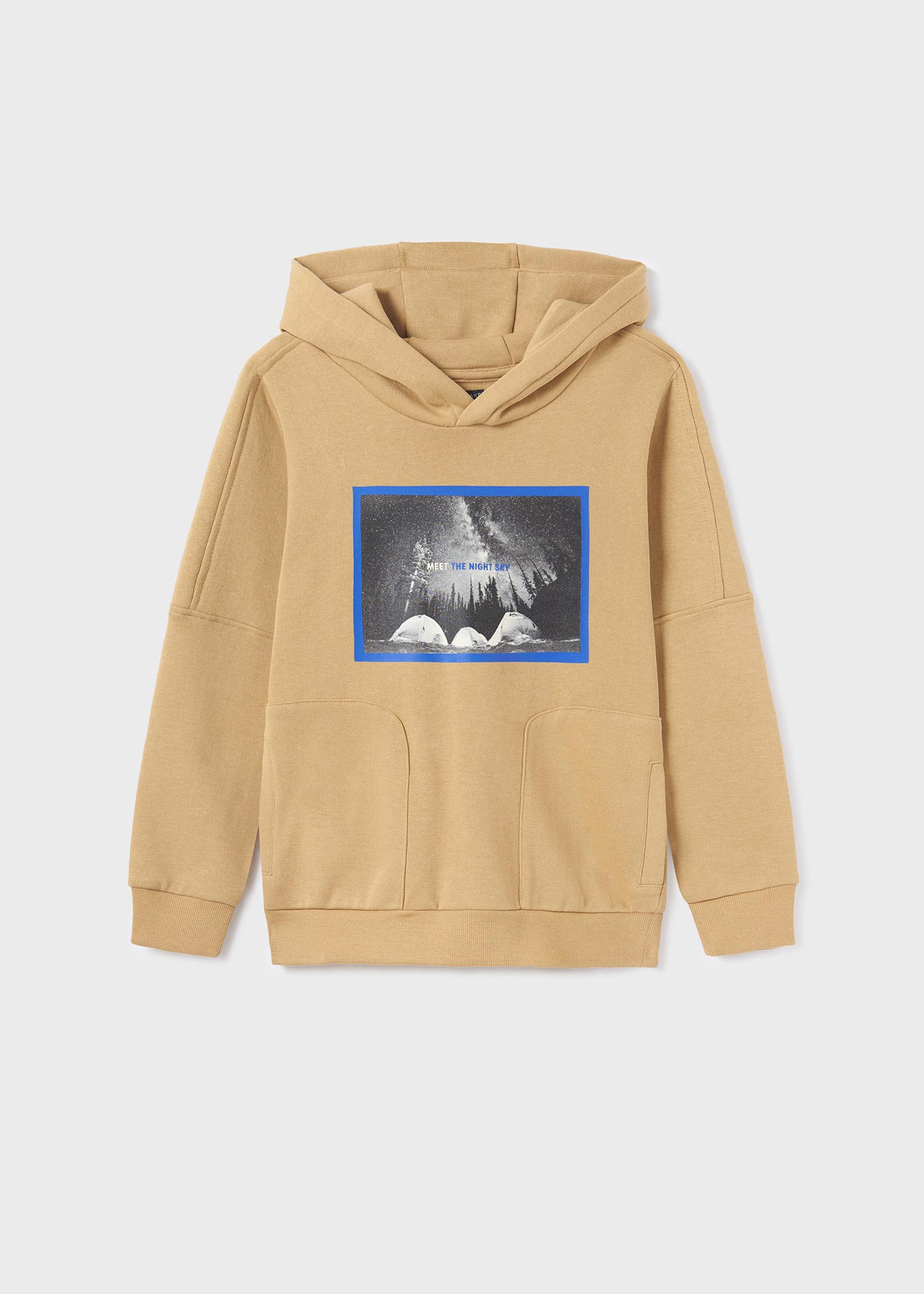 Moletom Better Cotton estampado para menino