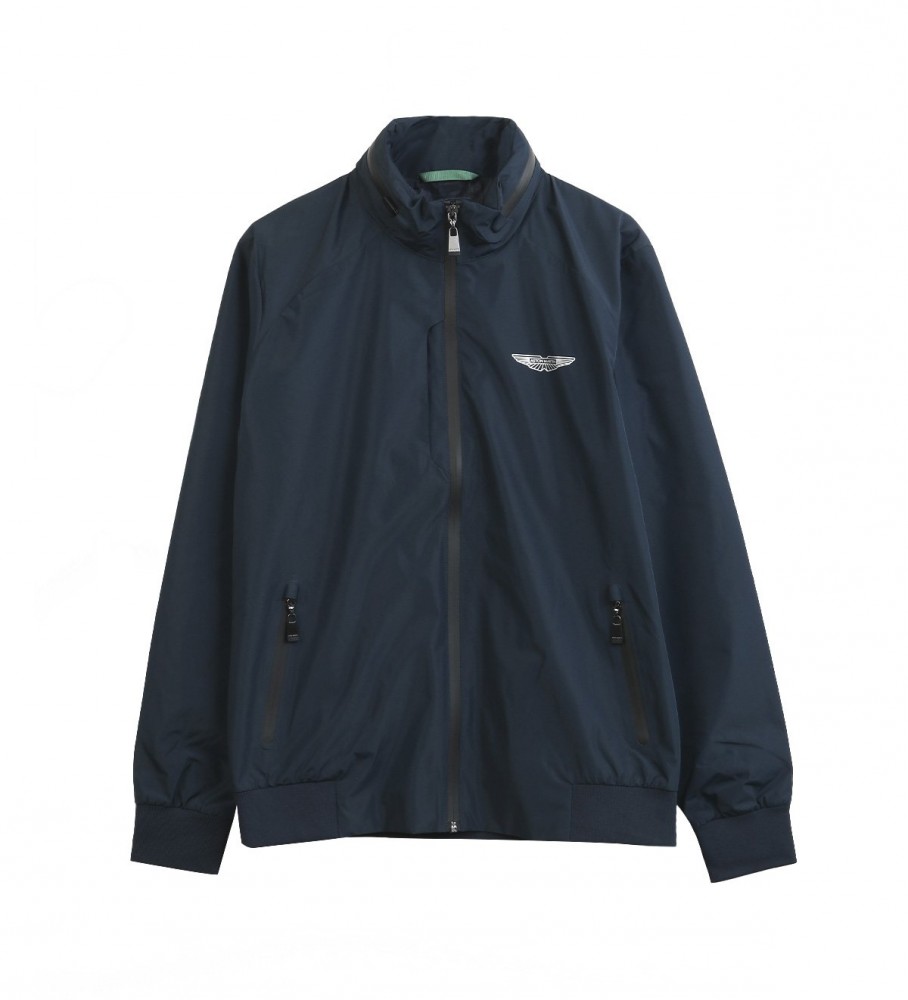 Jaqueta casual azul marinho Hackett