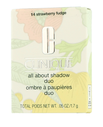 Clinique All About Shadow Duo 14 Strawberry Fudge 1,7g