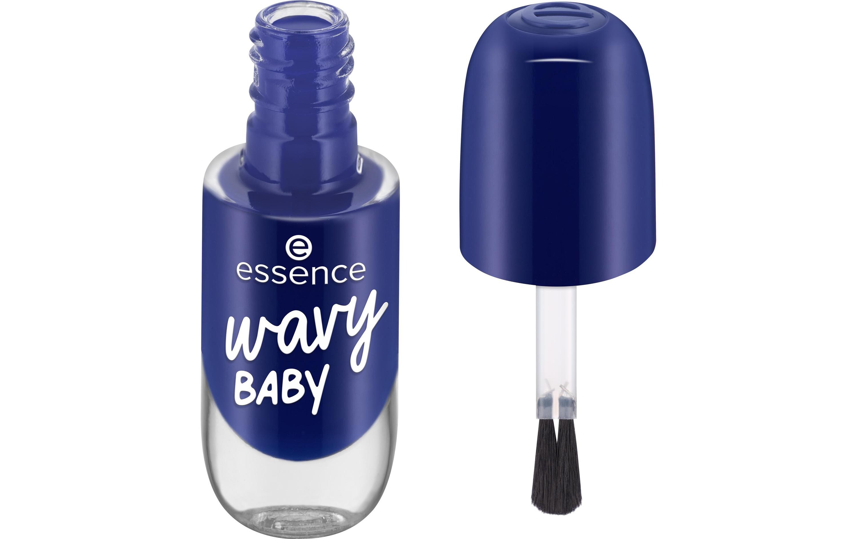 Nagellack 61 wavy BABYSchnelltrocknender Nagellack für ein hochglänzendes Gel-Finish