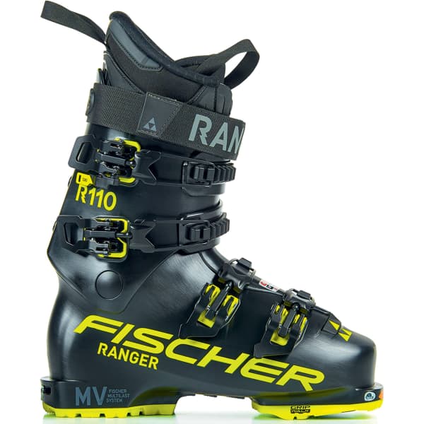 Chaussure de ski FISCHER RANGER 110 GW DYN BLACK/BLACK