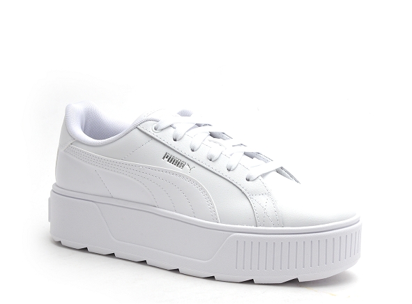 Puma basses femme karmen l blanc