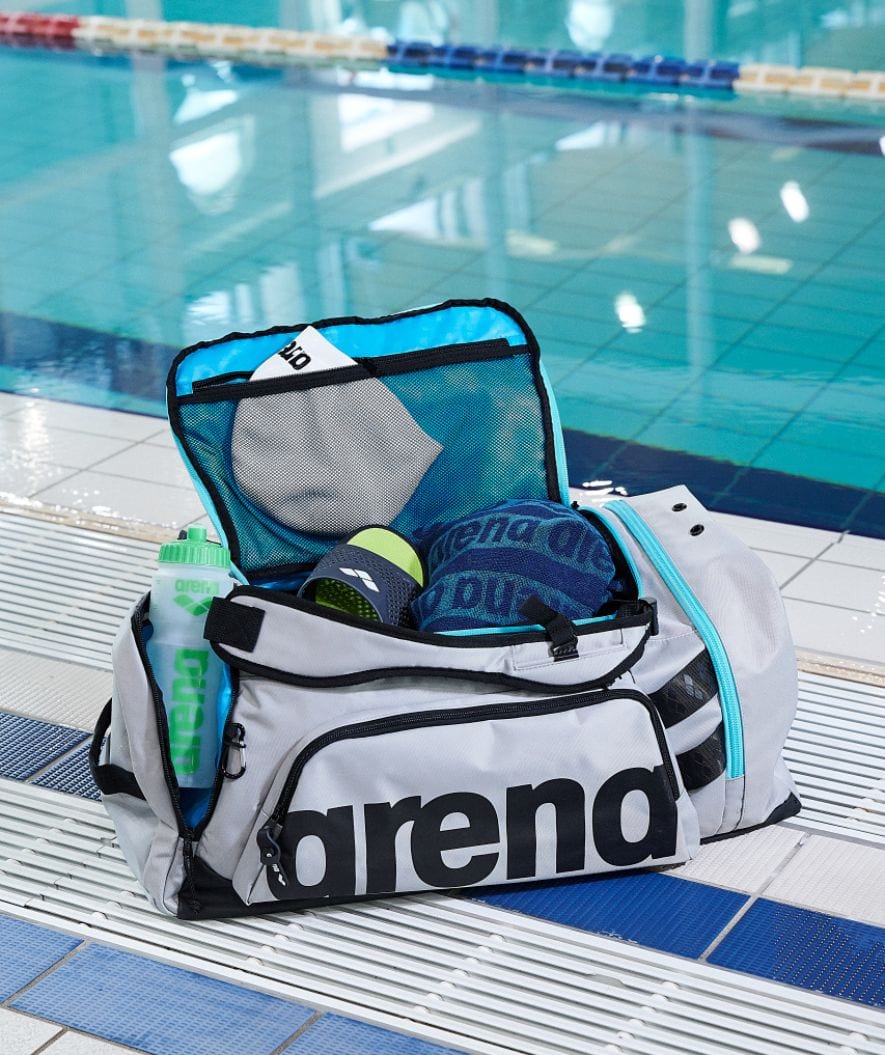Arena svømmetaske - Fastpack 3.0 40L - Grå